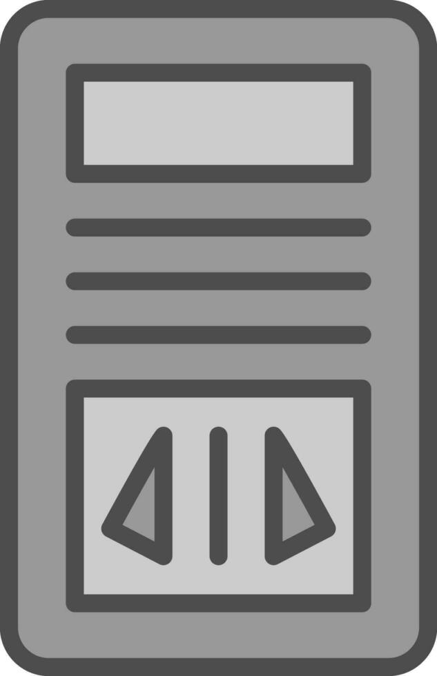 Flip Vector Icon Design