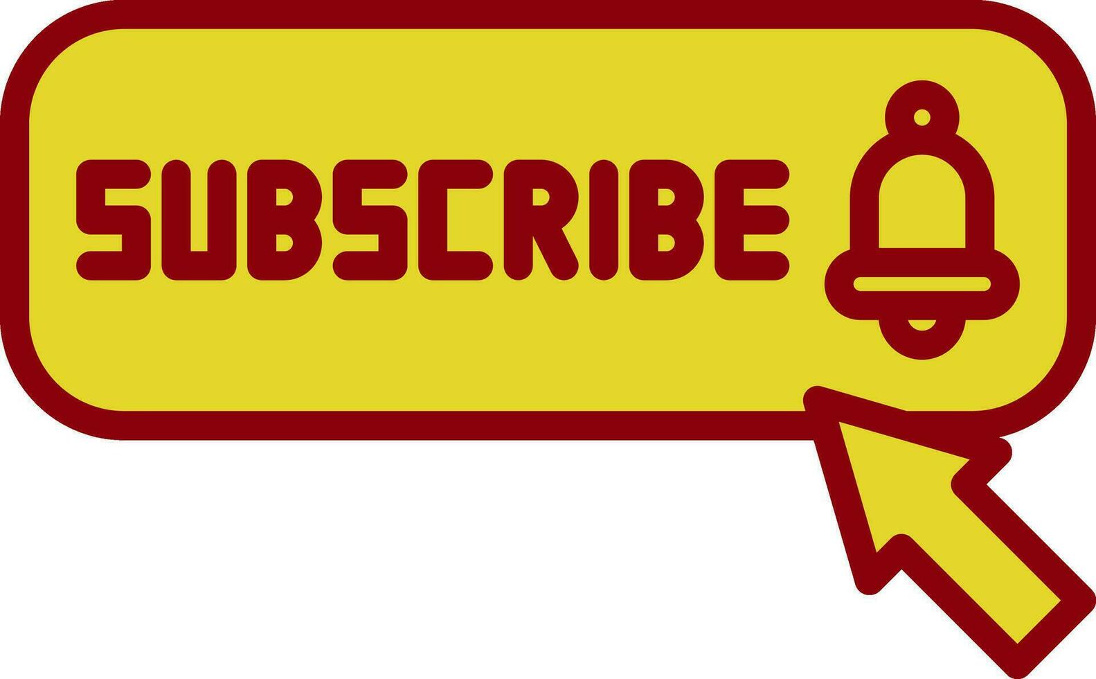Subscribe Vector Icon Design