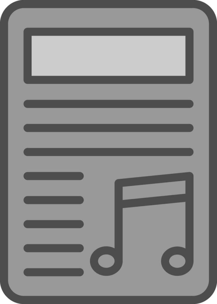 diseño de icono de vector de lista de reproducción