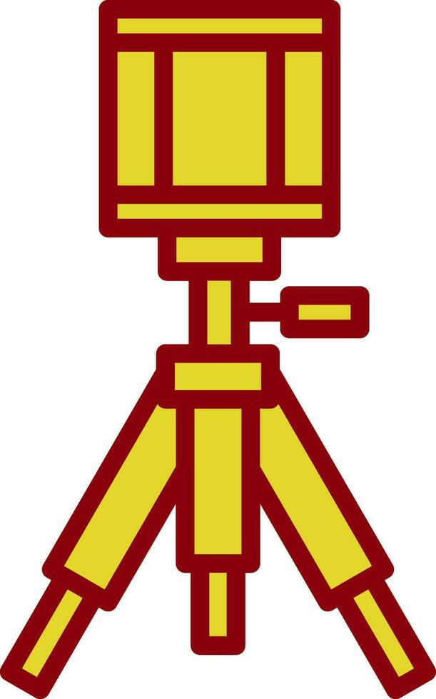Tripod Vector Icon Design
