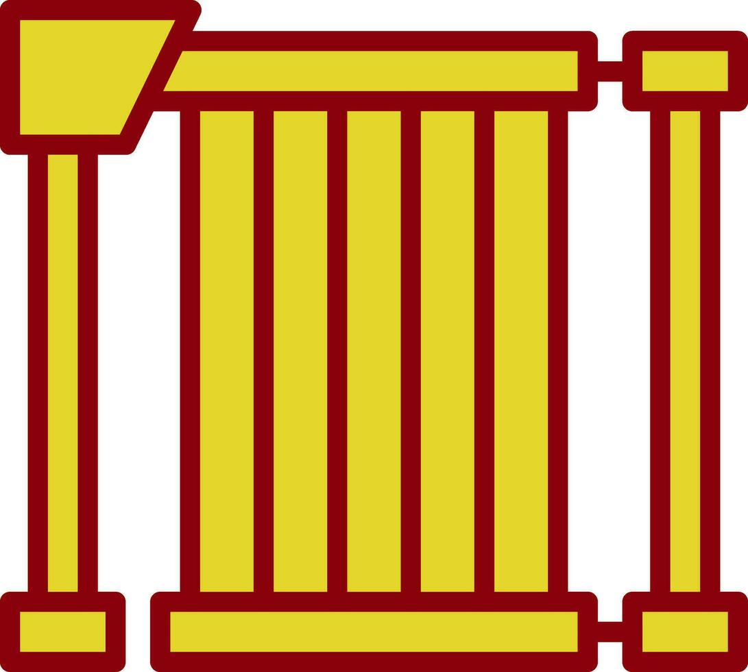 Gate Vector Icon Design