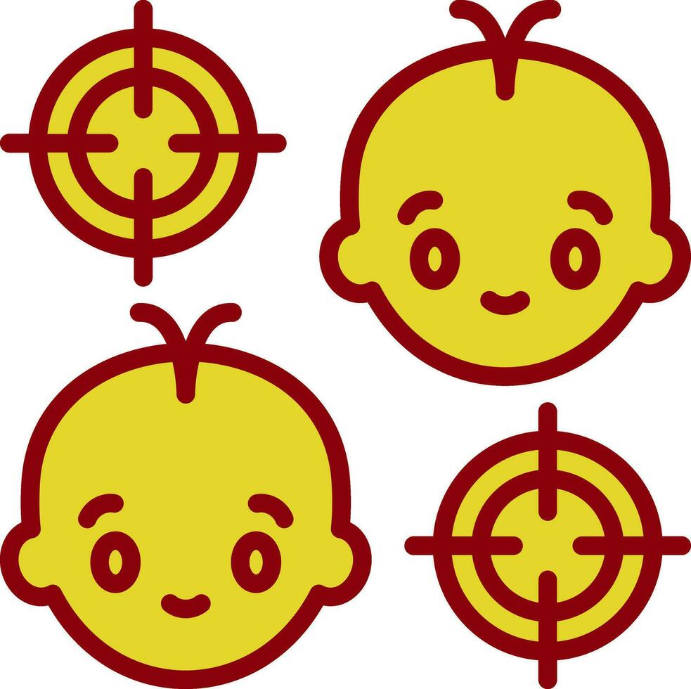 Target Vector Icon Design