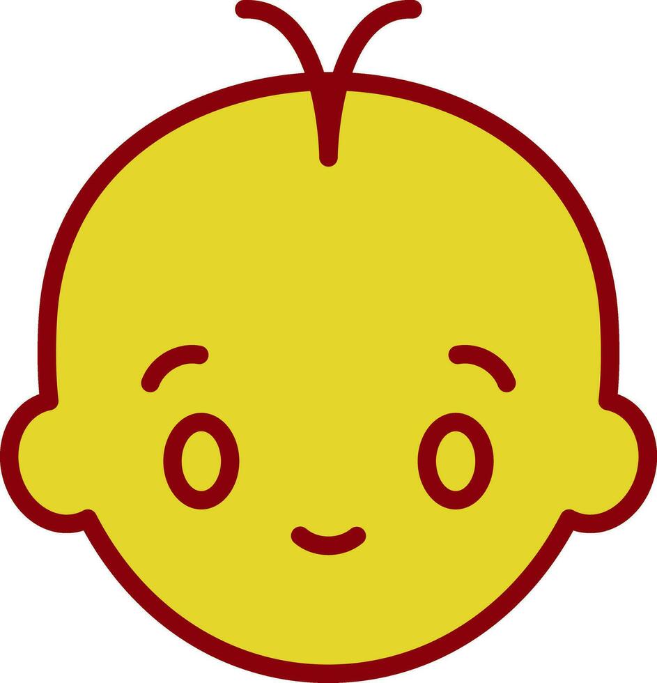 Baby Vector Icon Design
