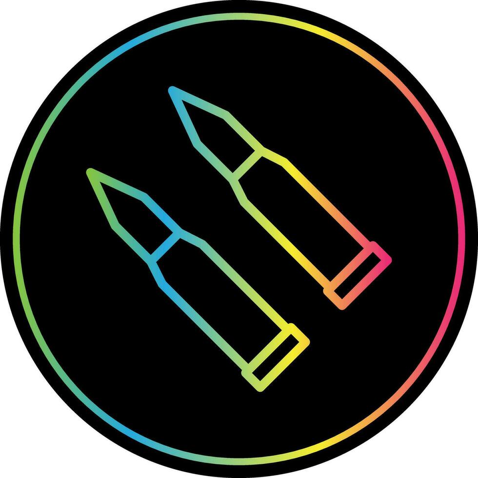 Bullet Vector Icon Design