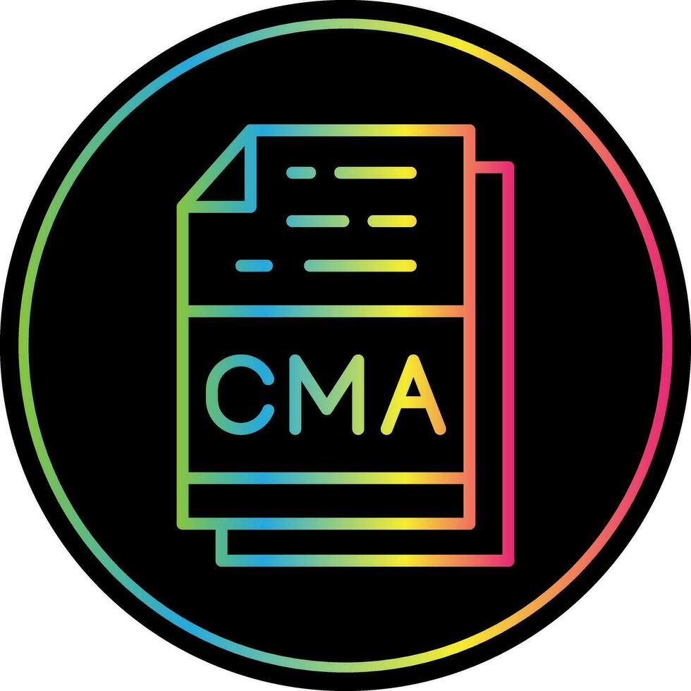 Cma Vector Icon Design