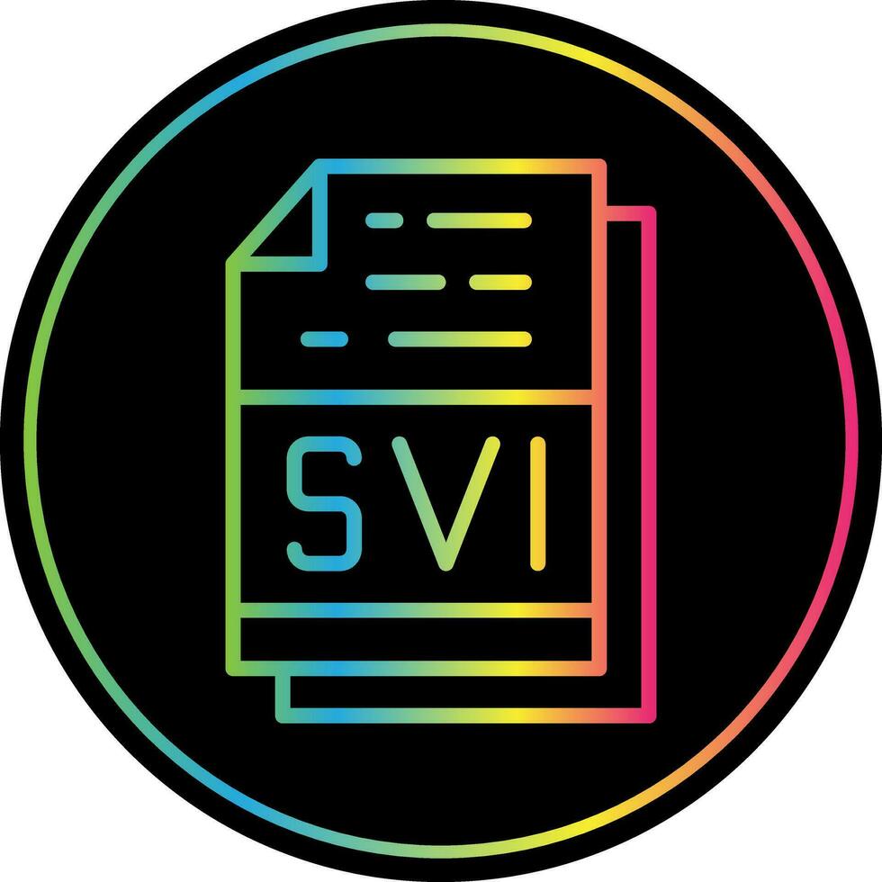 SvI Vector Icon Design