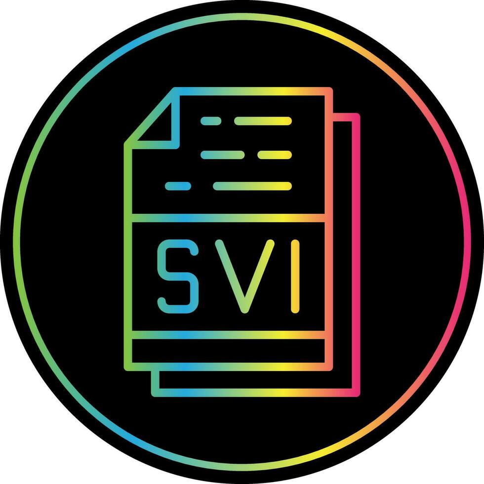 SvI Vector Icon Design