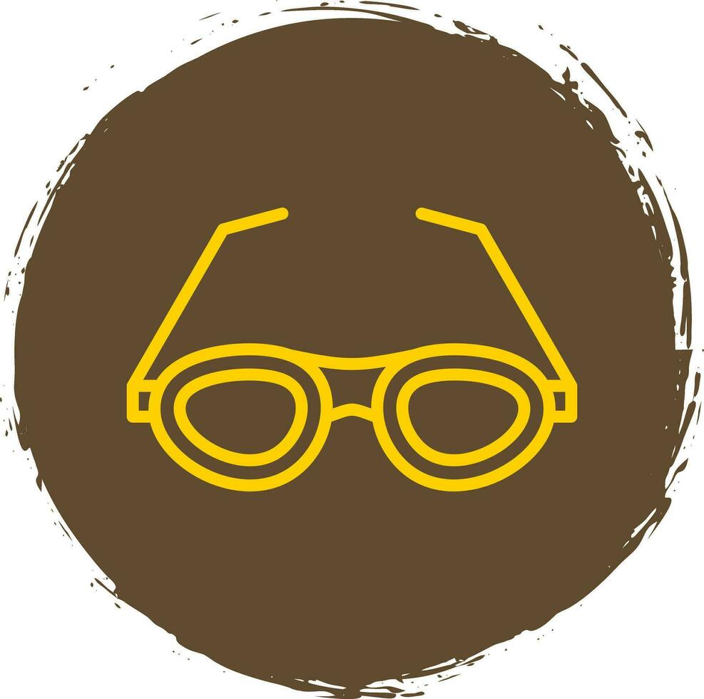 Goggles Vector Icon Design