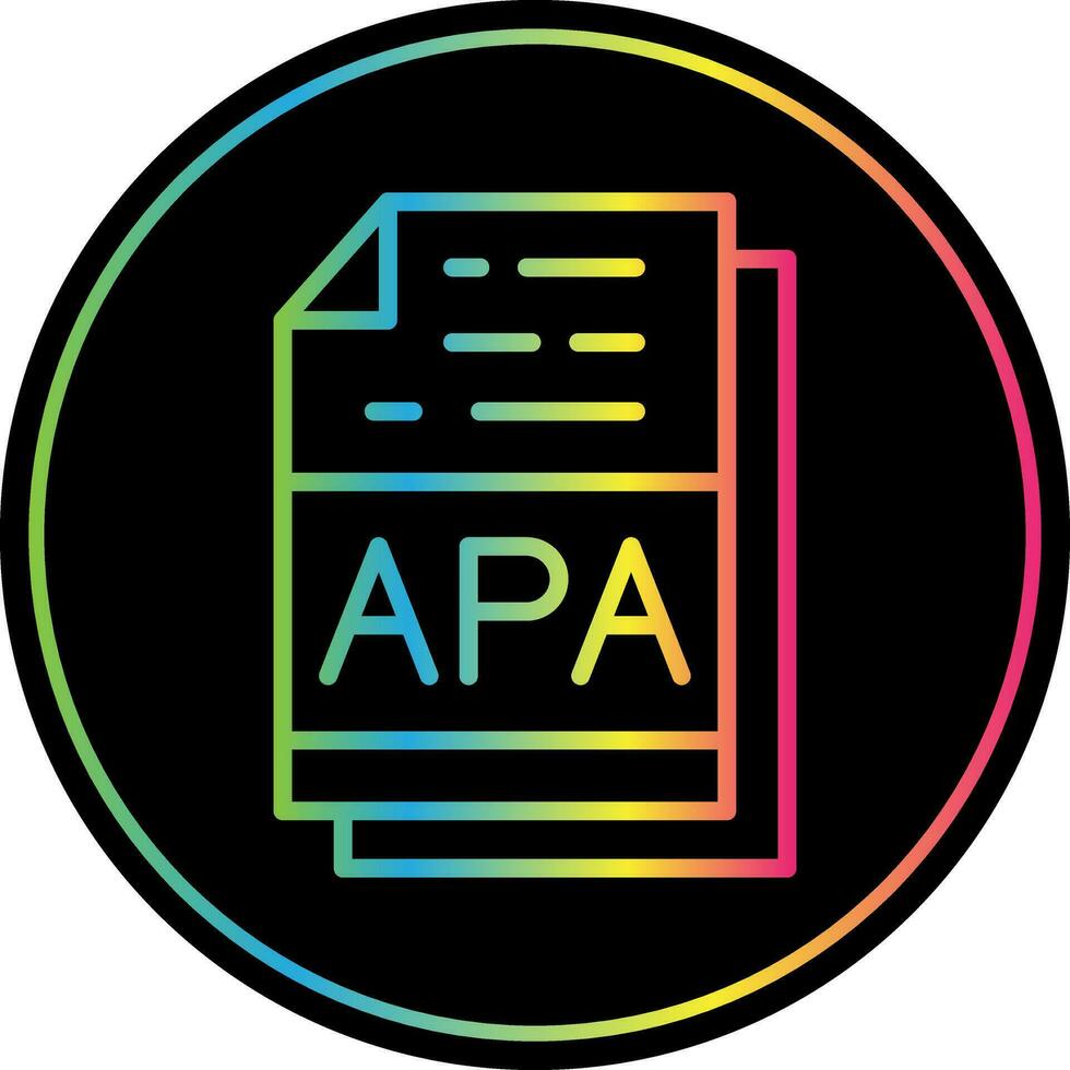 apa vector icono diseño