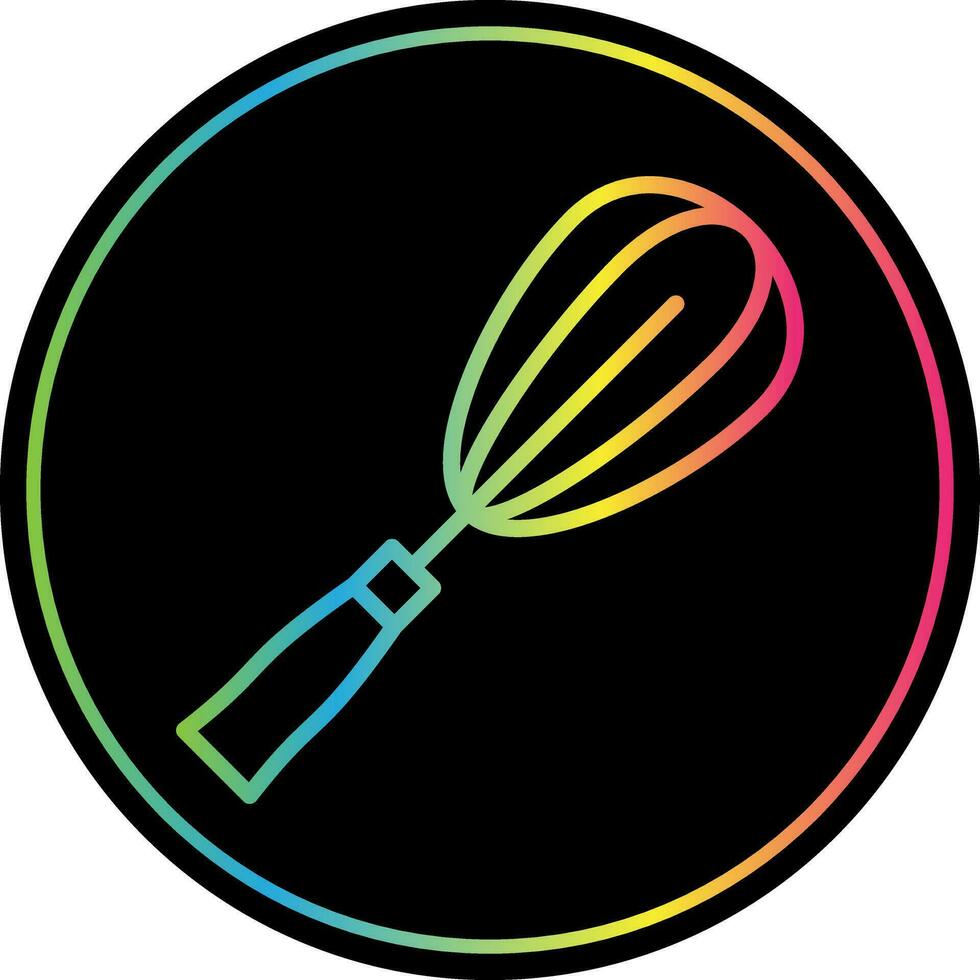 Whisk Vector Icon Design