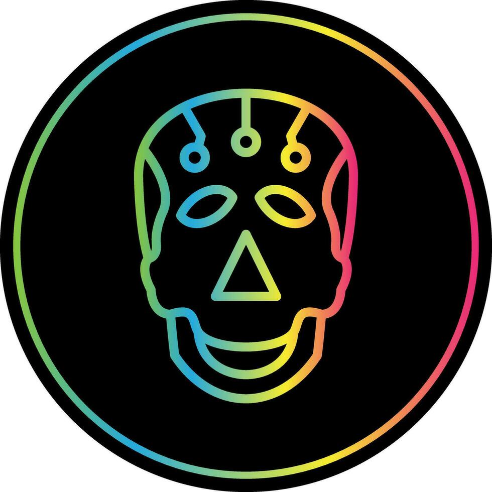 Skull Vector Icon Design