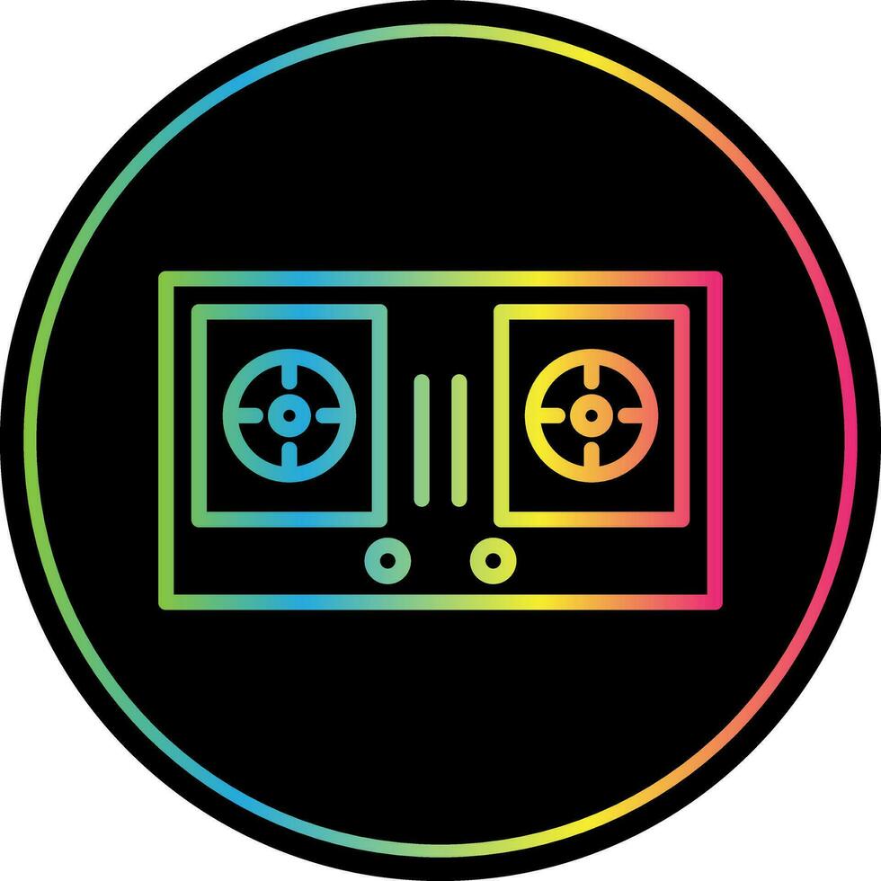 Hob Vector Icon Design