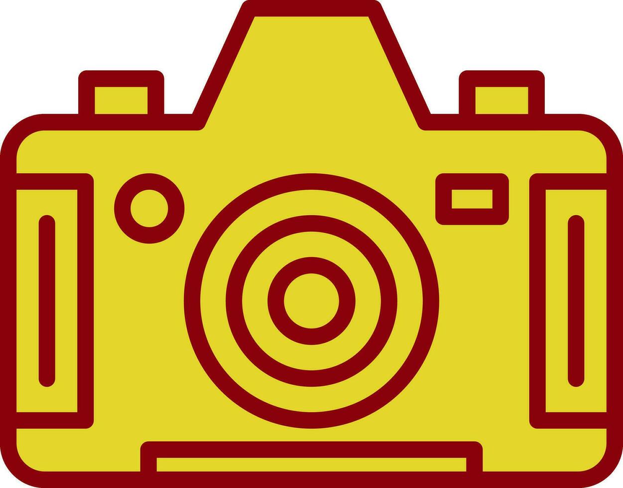 Camera Vector Icon Design