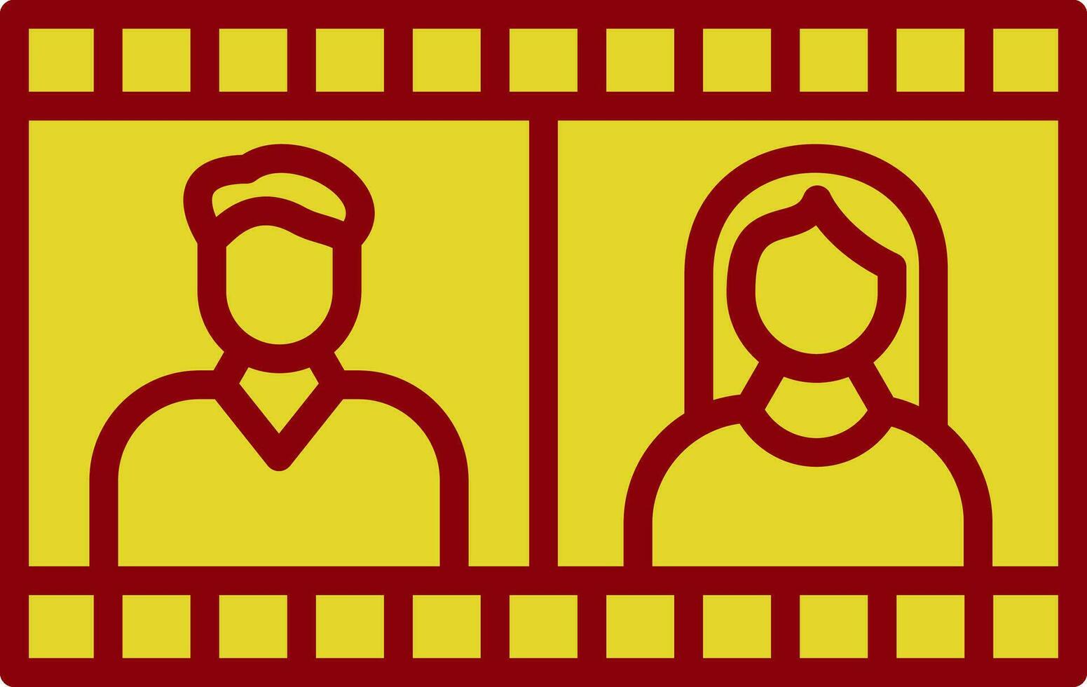 Edit video Vector Icon Design