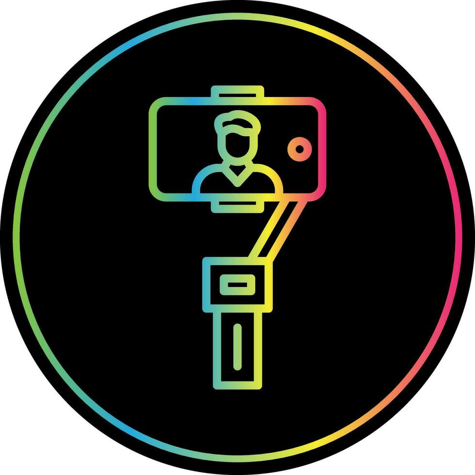 Vlog Vector Icon Design