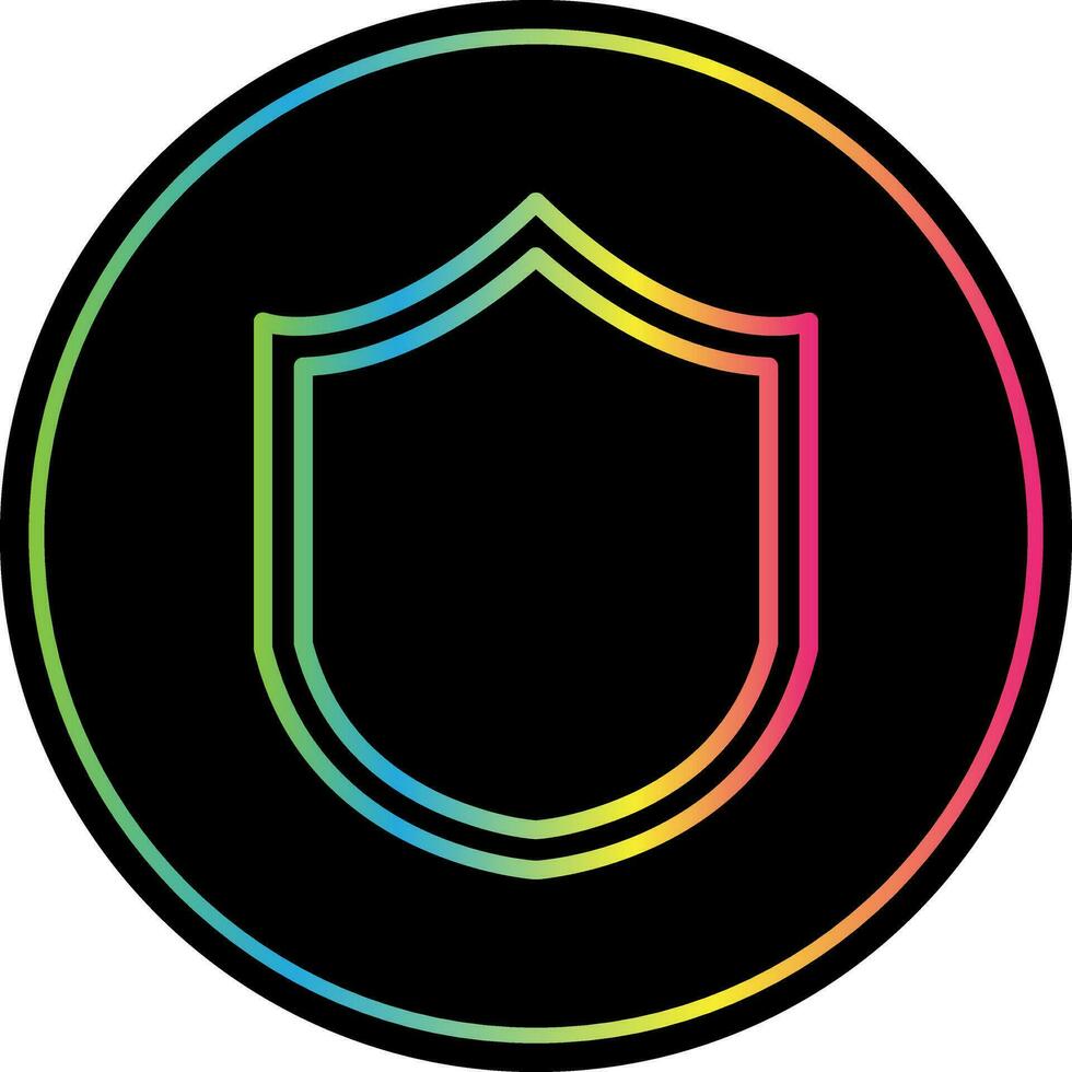 Shield Vector Icon Design