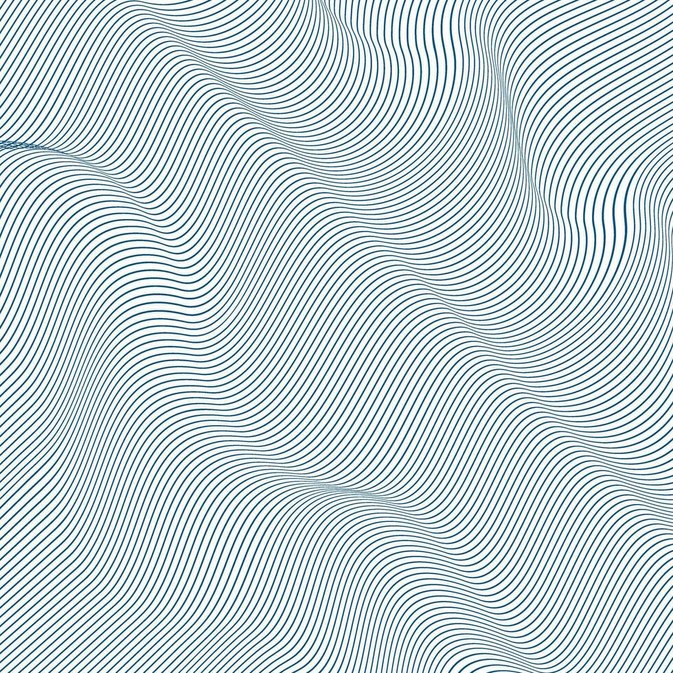 simple abstract seamless blue color distort daigonal pattern vector
