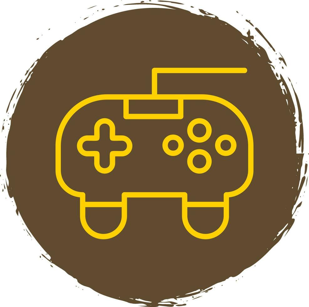 Controller Vector Icon Design