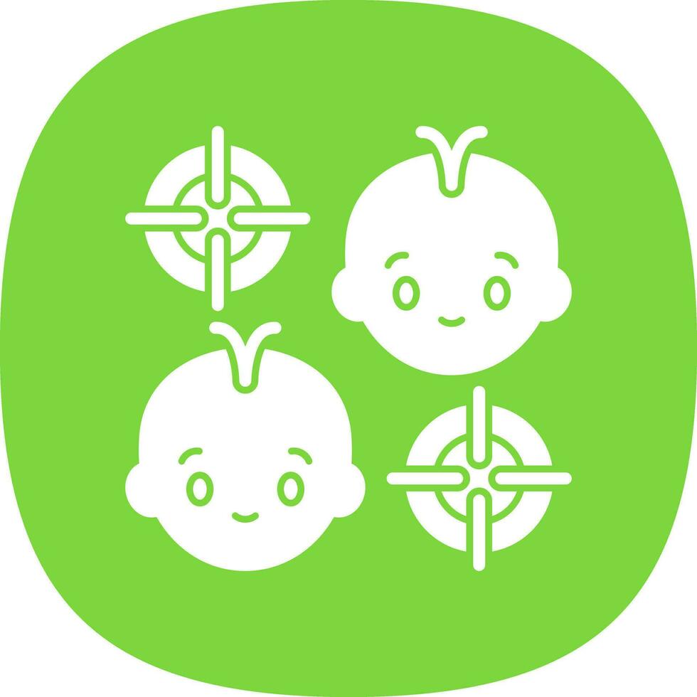 Target Vector Icon Design