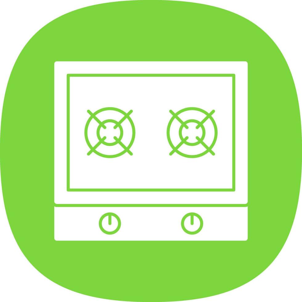 Stove Vector Icon Design