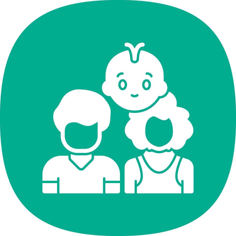 Family Vector Icon Design