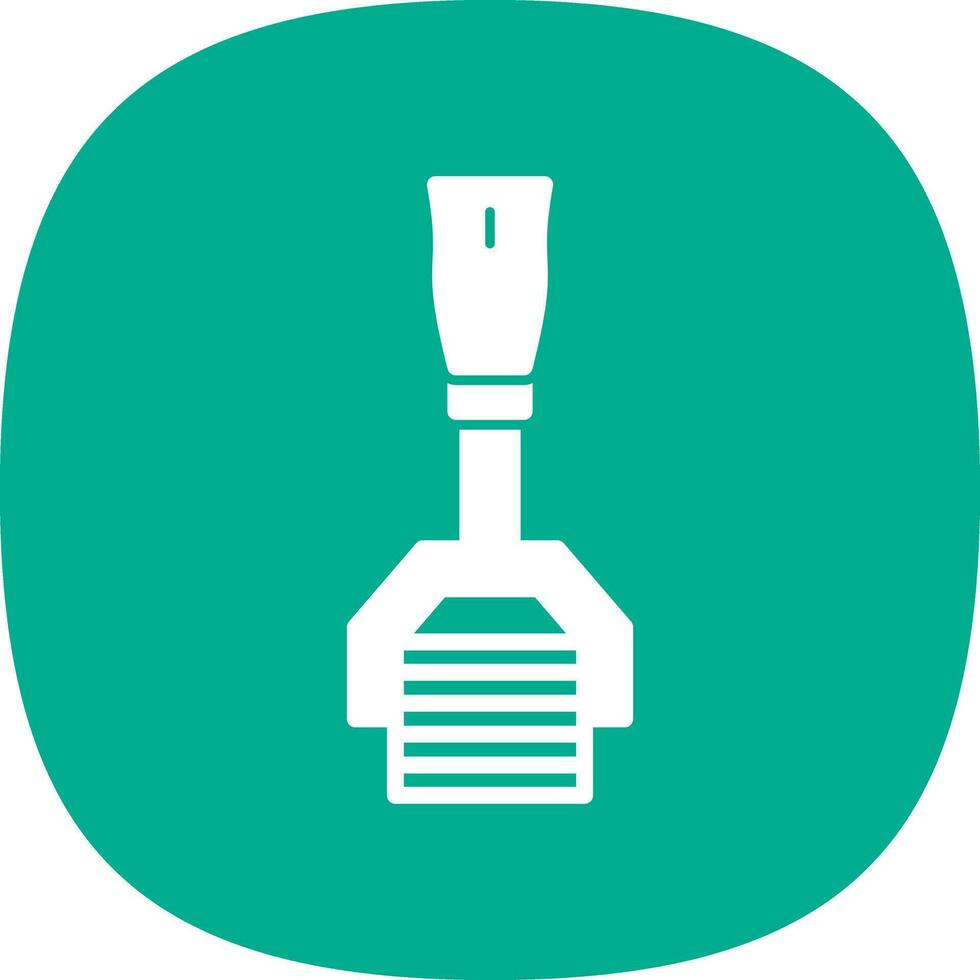 Slicer Vector Icon Design