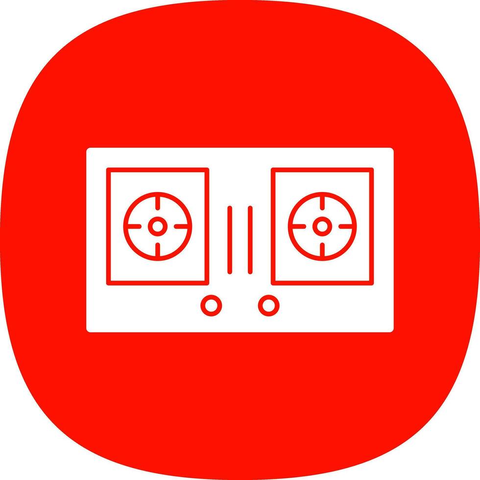Hob Vector Icon Design