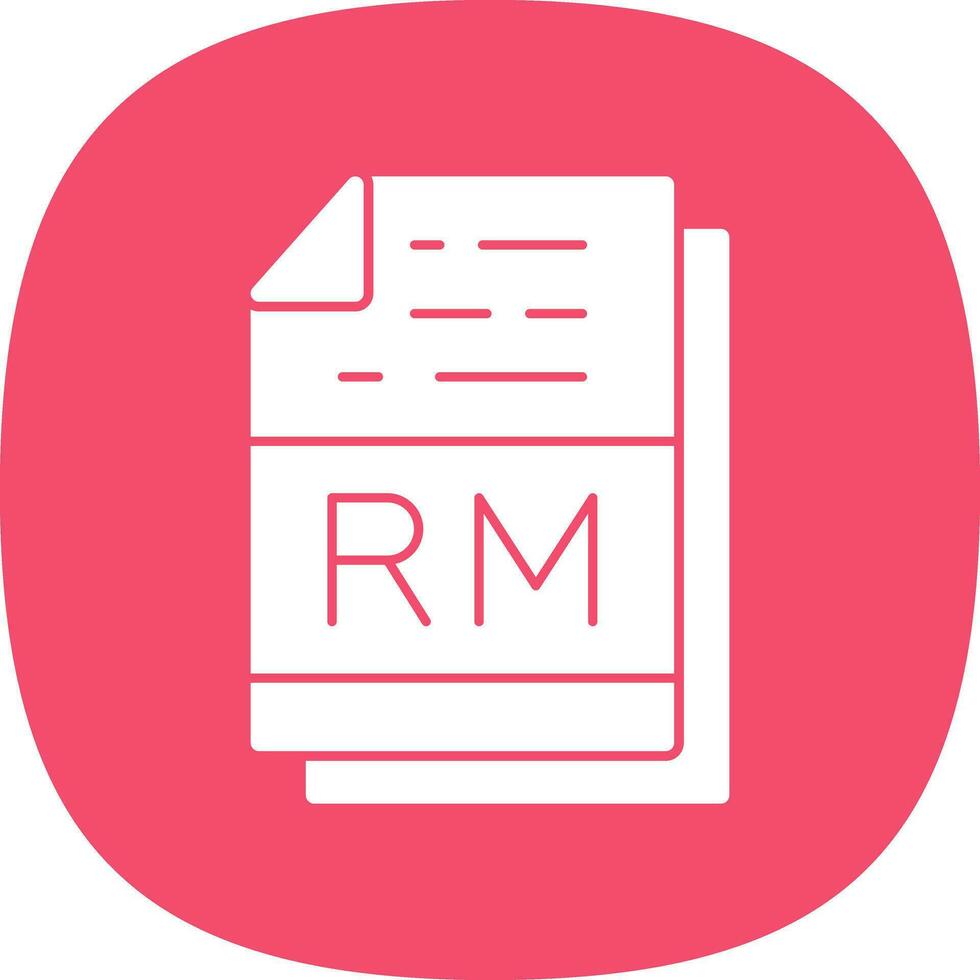 Rm Vector Icon Design