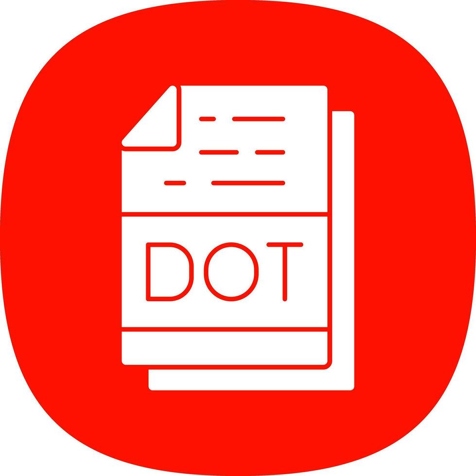 Dot Vector Icon Design