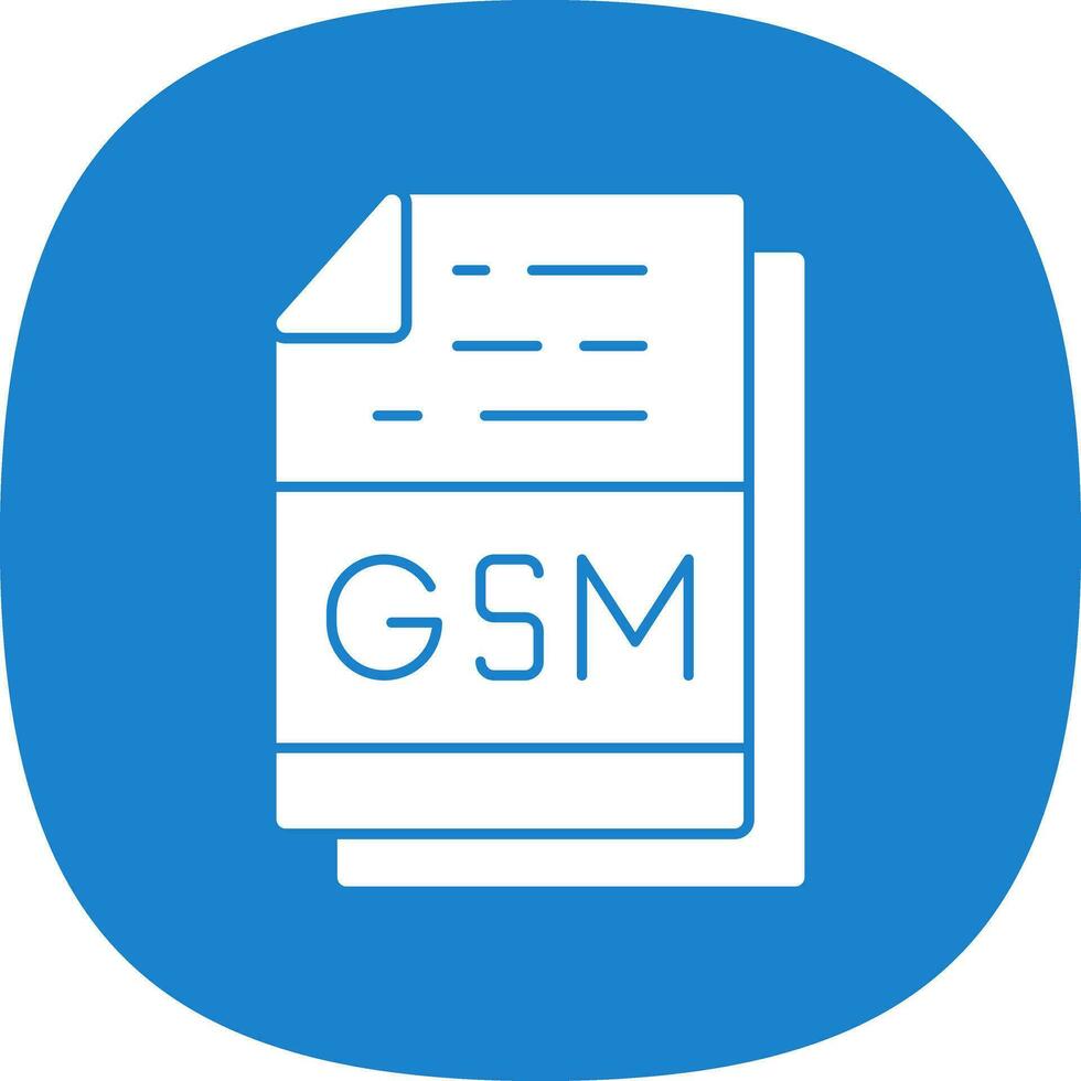 gsm vector icono diseño
