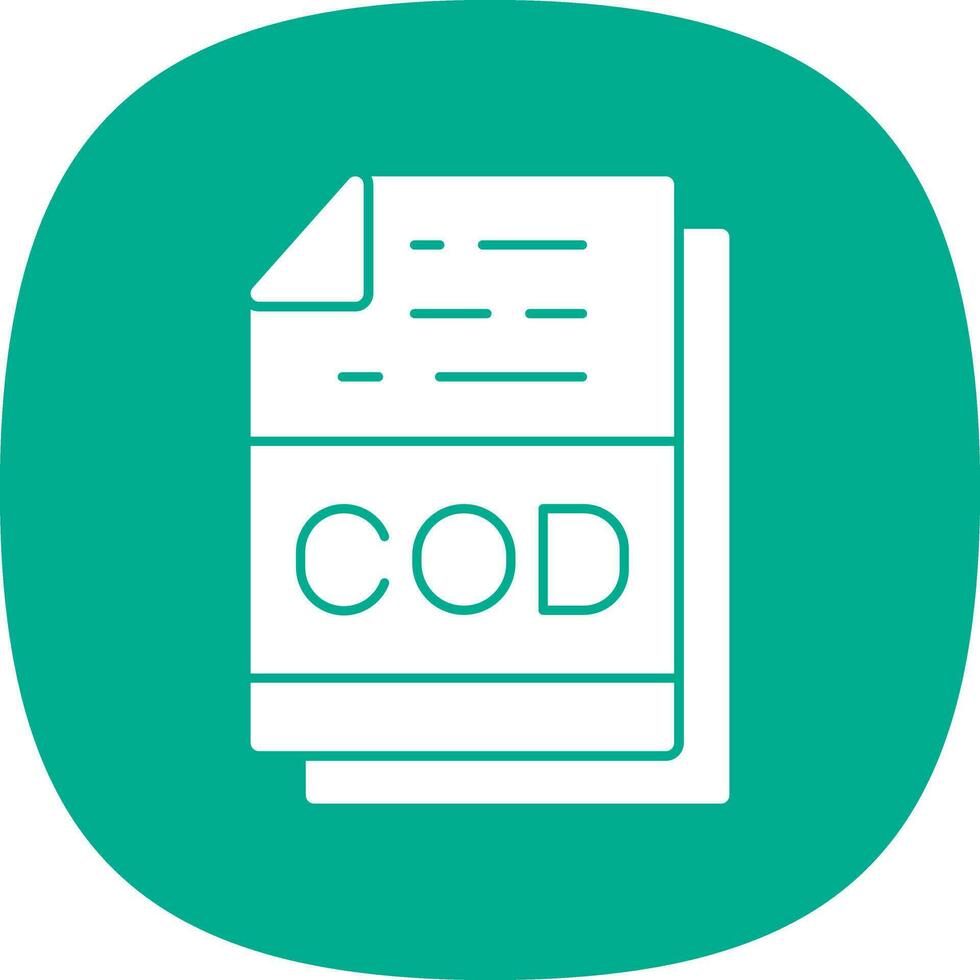 Cod Vector Icon Design