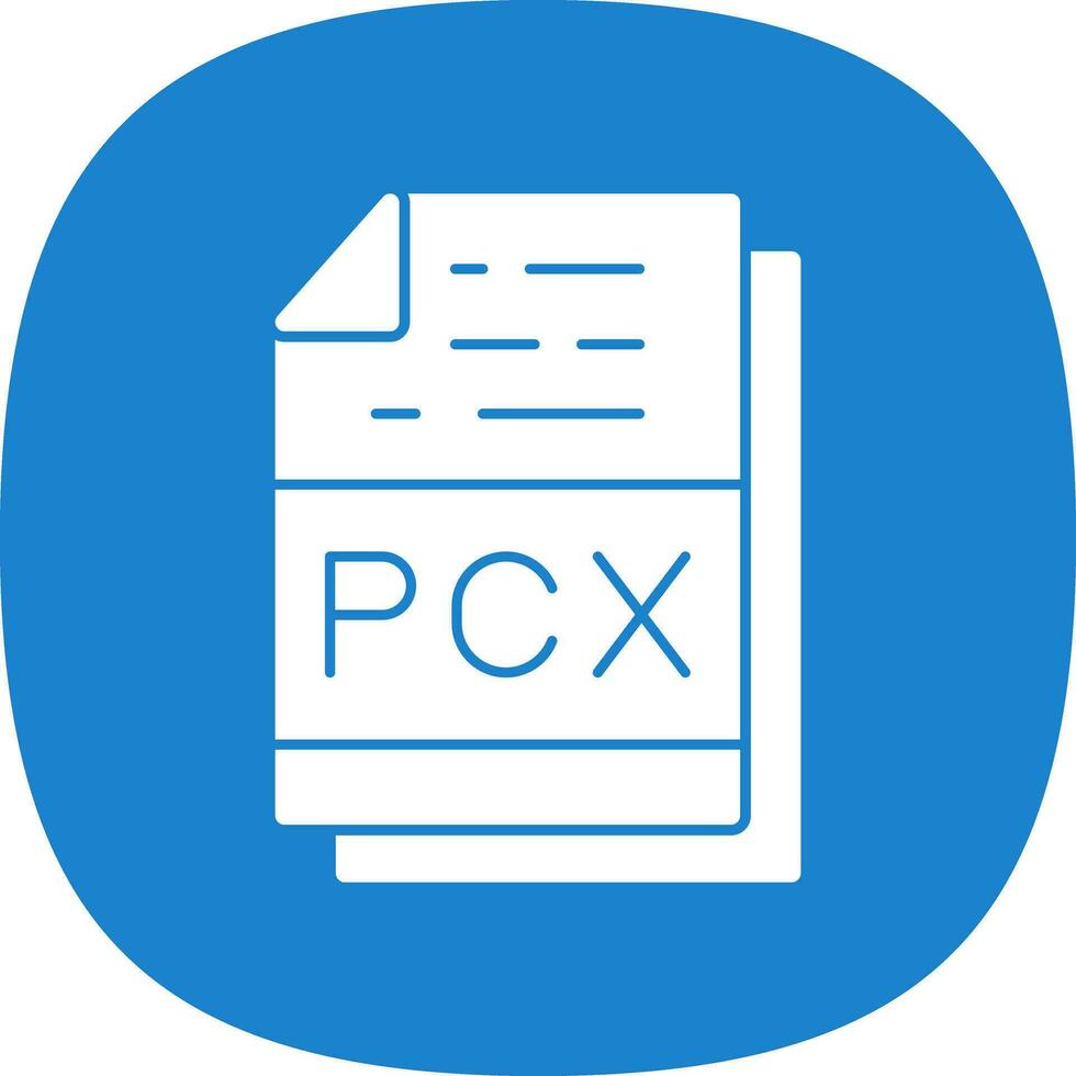 Pcx Vector Icon Design