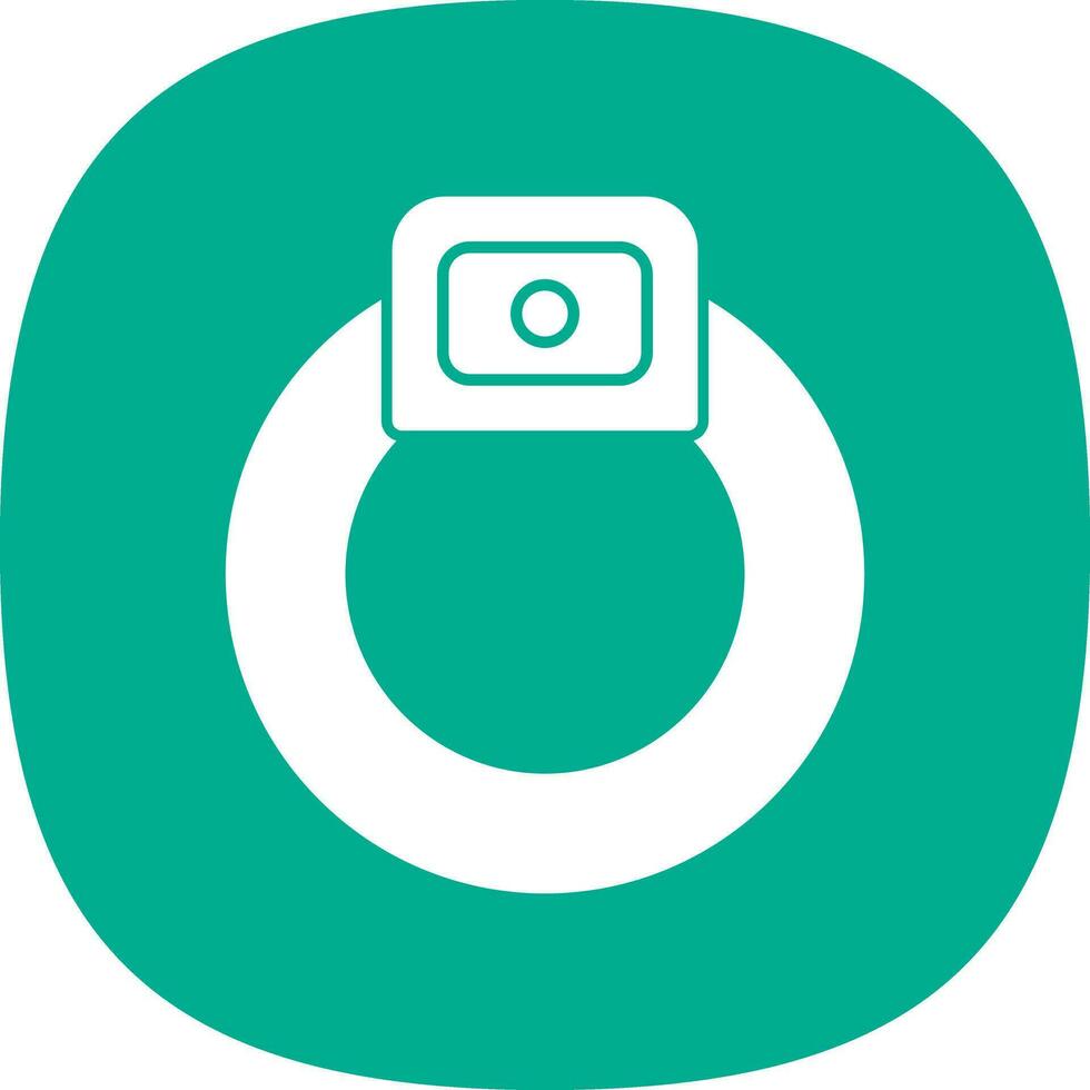 Ring Vector Icon Design