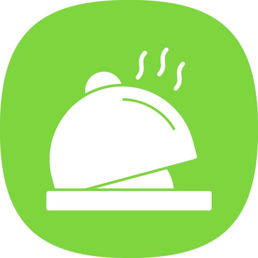 Hot food Vector Icon Design