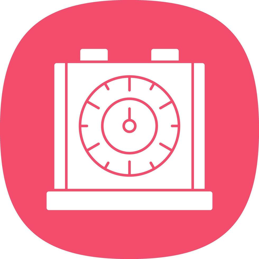 Timer Vector Icon Design