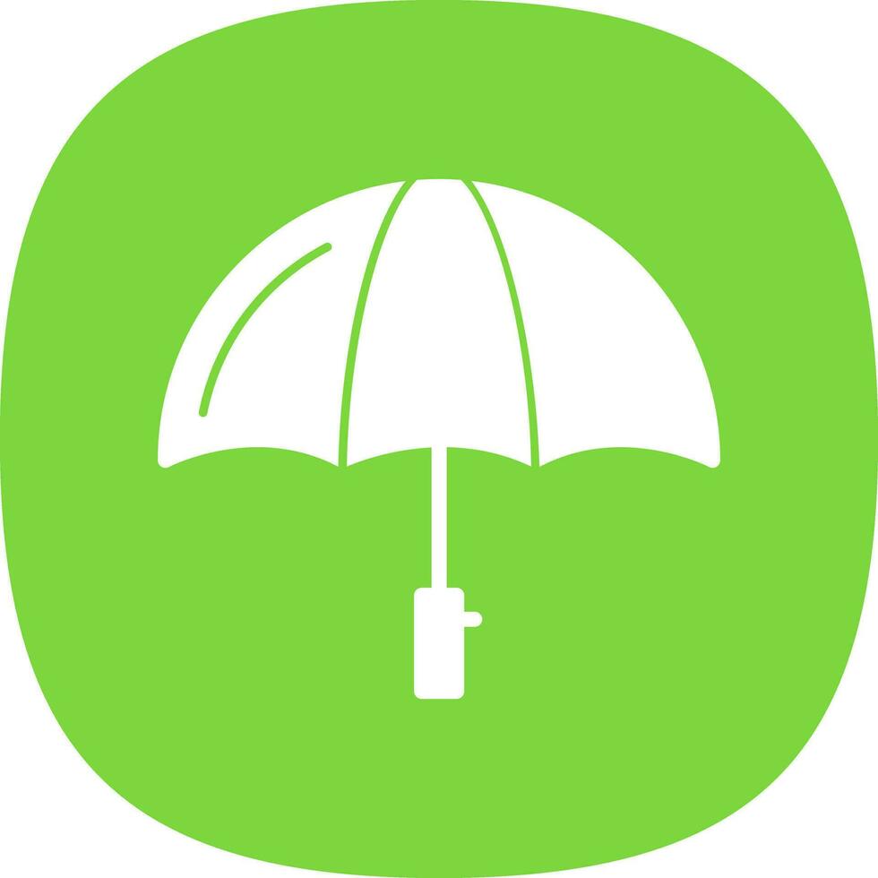 Umbrella Vector Icon Design