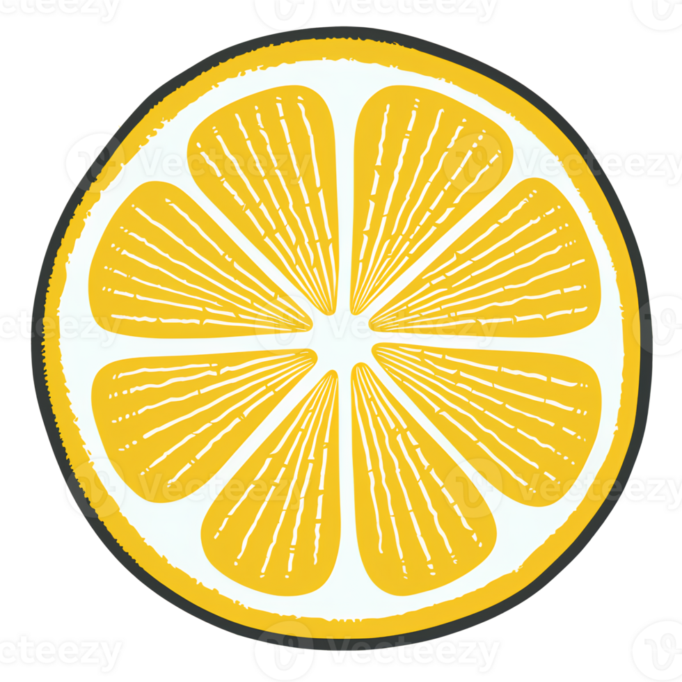 Lemon Slice Illustration Ai Generative 29151626 PNG lemon-slice-illustration-ai-generative-29151626-png