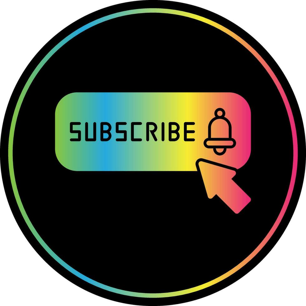 Subscribe Vector Icon Design