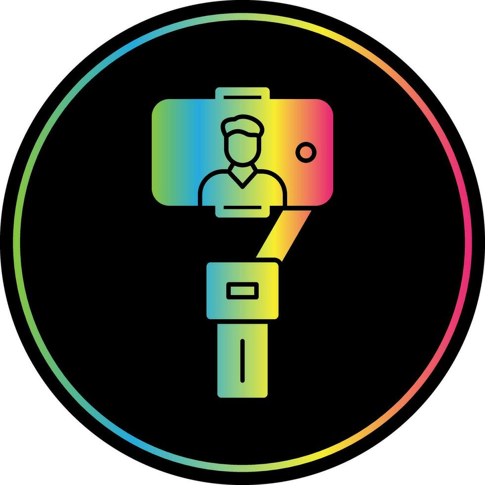 Vlog Vector Icon Design