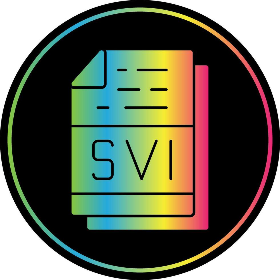 SvI Vector Icon Design