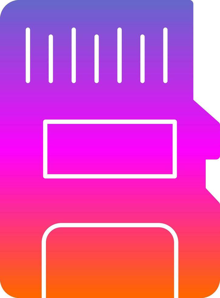 Sd card Vector Icon Design
