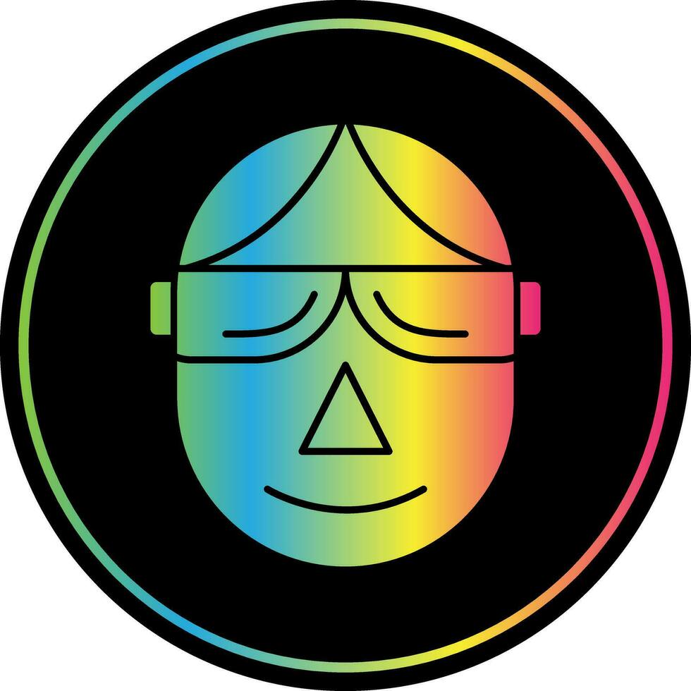 Ar headset Vector Icon Design