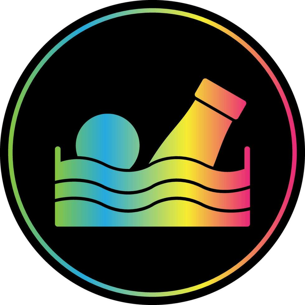 Floating Vector Icon Design