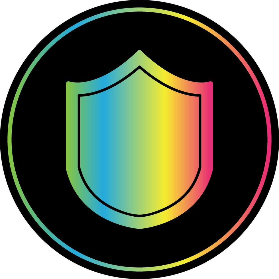 Shield Vector Icon Design