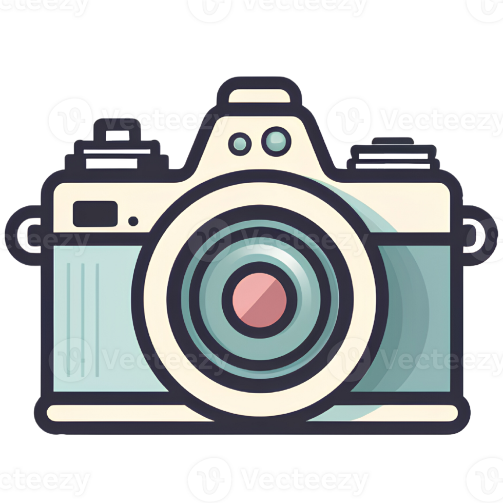 Camera png graphic clipart design 19806350 PNG