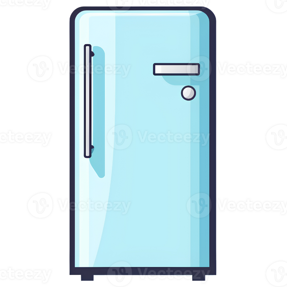 fridge illustrator ai generative png