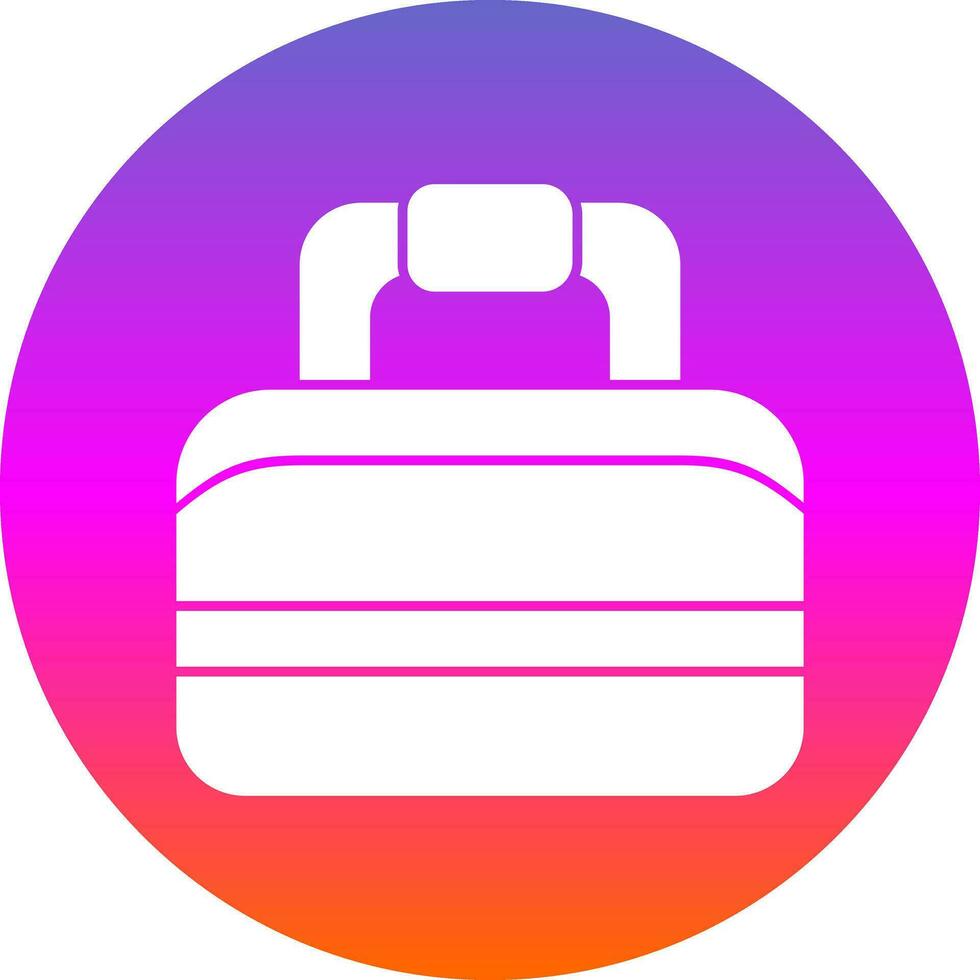 Bag Vector Icon Design