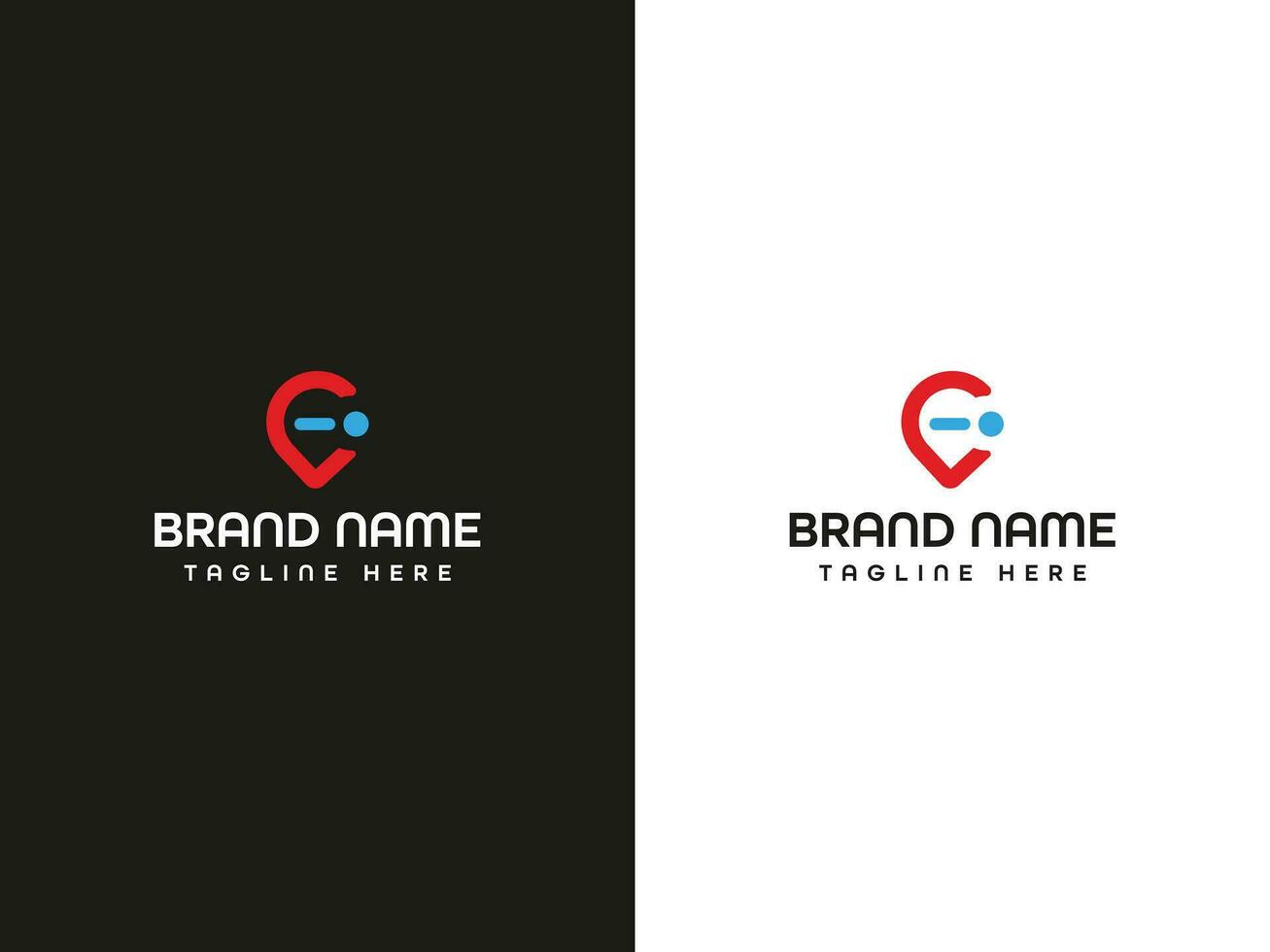 letter logo design vector