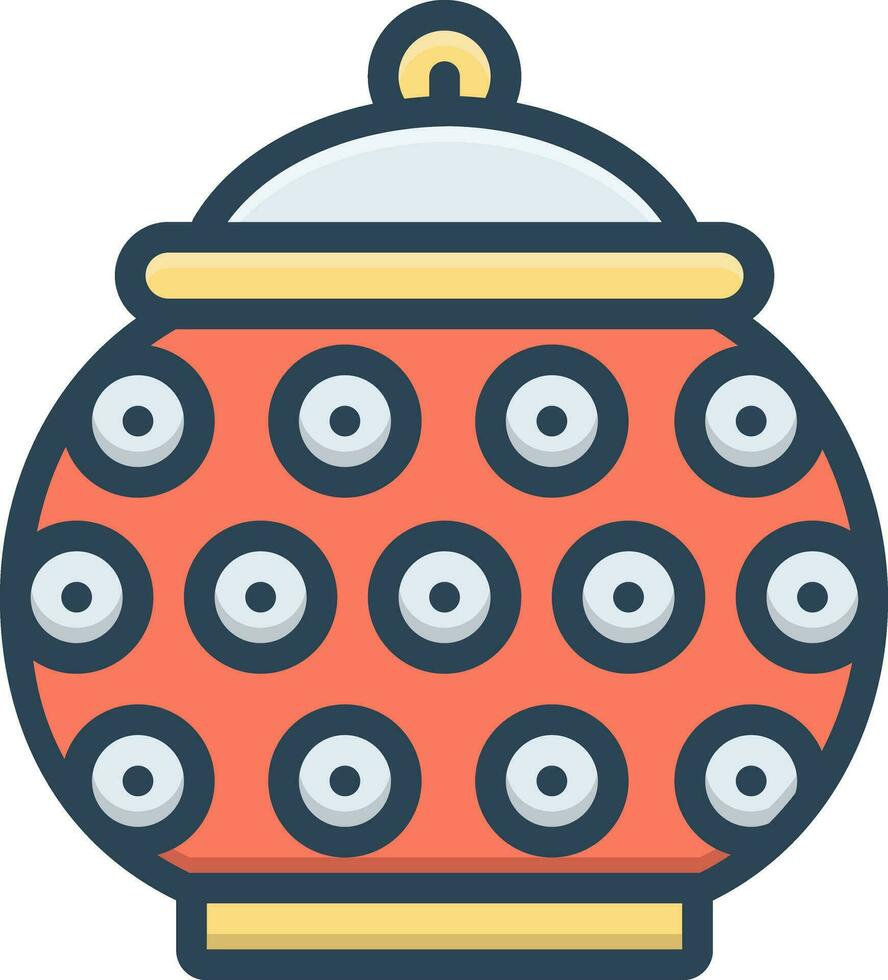 color icon for vector