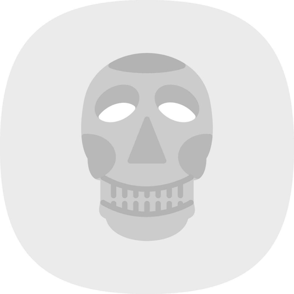 Skull Vector Icon Design